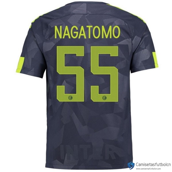 Camiseta Inter Tercera equipo Nagatomo 2017-18